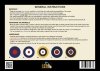 1 Man Army 48GEN522 RAF Roundels Hurricane Mk I/II 1/48
